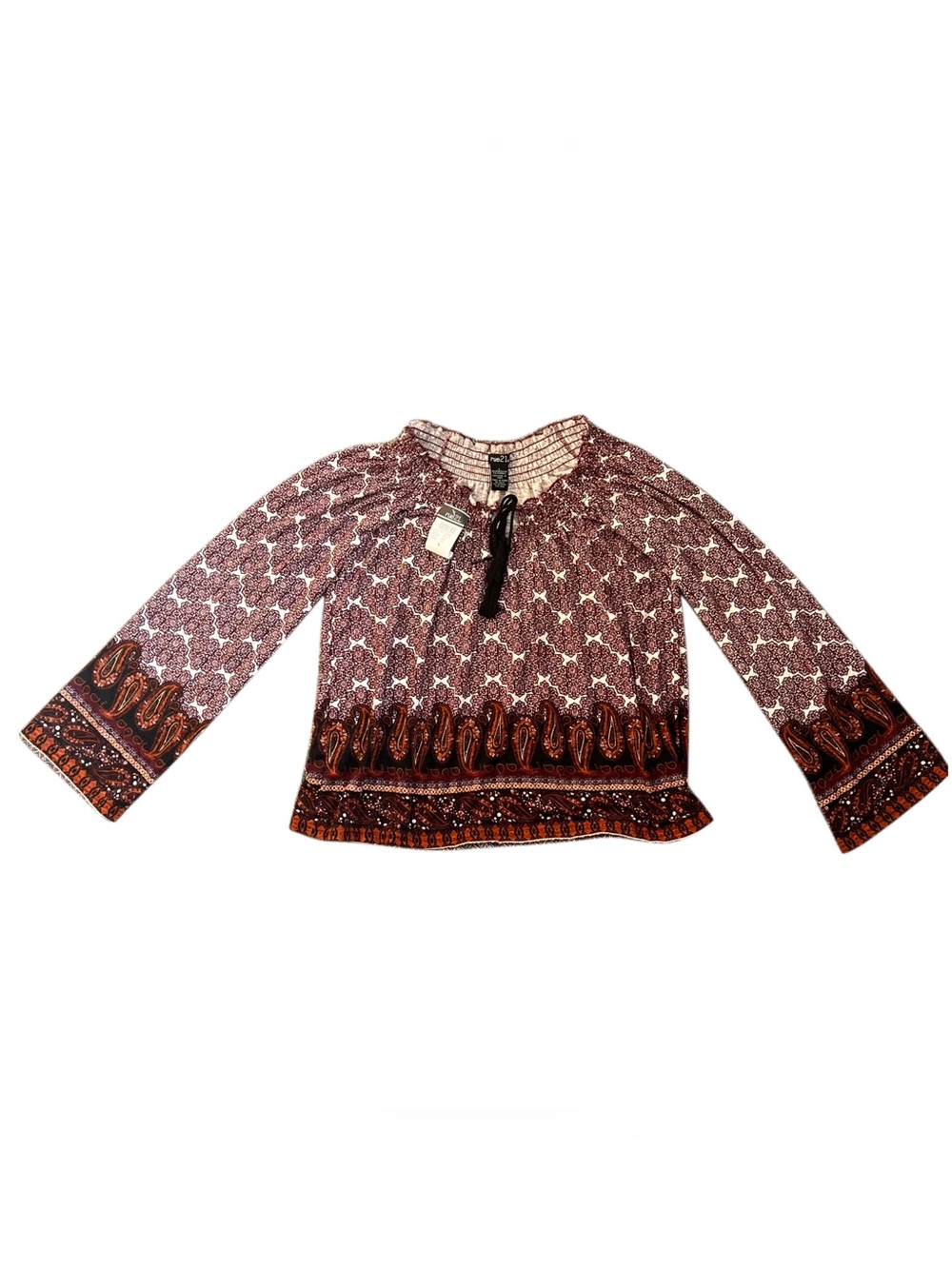 NWT Rue21 Boho Blouse